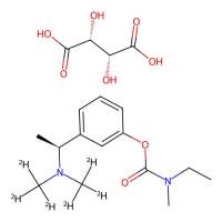 (S)-Rivastigmine-d6tartrate,194930-00-2,≥99%,阿拉丁