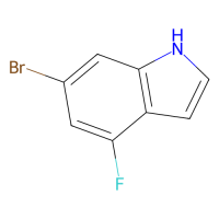 6-溴-4-氟-1H-吲哚，885520-59-2，≥98%，阿拉丁