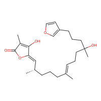 (12E,20Z,18S)-8-hydroxyvariabilin,Moligand™,阿拉丁