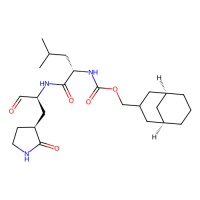 ((1R,3s,5S)-Bicyclo[3.3.1]nonan-3-yl)methyl ((S)-4-Methyl-1-oxo-1-(((S)-1-oxo-3-((S)-2-oxopyrrolidin-3-yl)propan-2-yl)amino)pentan-2-yl)carbamate，Moligand™，阿拉丁