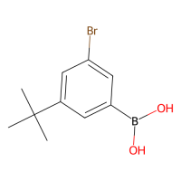 (3-溴-5-(叔丁基)苯基)硼酸（含有数量不等的酸酐），1373881-94-7，98%，阿拉丁