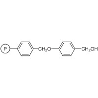 4-(羟甲基)苯氧甲基聚苯乙烯树脂 交联1%DVB (200-400目) (0.5-1.0mmol/g),阿拉丁