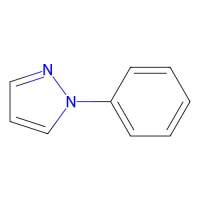 1-苯基吡唑,1126-00-7,10mM in DMSO,阿拉丁