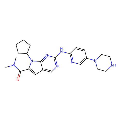 LEE011-D6,1328934-40-2,阿拉丁产品图