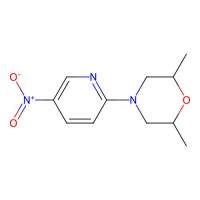 2,6-二甲基-4-(5-硝基吡啶-2-基)吗啉,260447-04-9,≥97%,阿拉丁