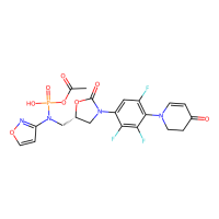 contezolid acefosamil (parent),1807497-11-5,Moligand™,阿拉丁