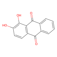 茜素(1,2-DHAQ),72-48-0,Moligand™,10mM in DMSO,阿拉丁