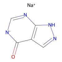 Allopurinol sodium salt,阿拉丁