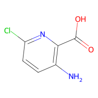 3-氨基-6-氯吡啶-2-羧酸,866807-27-4,≥98%,阿拉丁