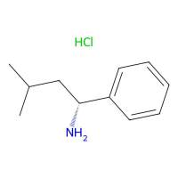 (R)-3-甲基-1-苯基丁-1-胺盐酸盐,1263198-93-1,≥95%,阿拉丁
