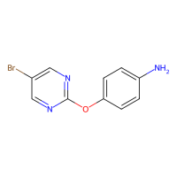 4-(5-溴嘧啶-2-基氧基)苯胺,76660-37-2,95%,阿拉丁