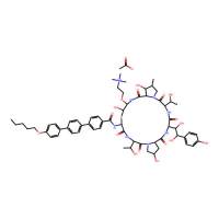 Rezafungin acetate，1631754-41-0，≥98%，阿拉丁