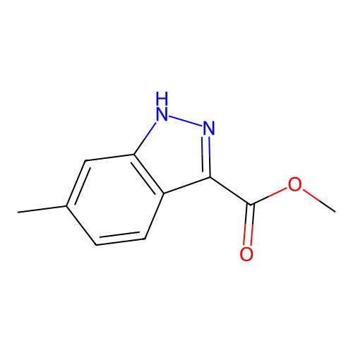 6-甲基-1H-吲唑-3-羧酸甲酯,858227-11-9,≥98%,阿拉丁产品图