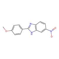 2-(4-methoxyphenyl)-5-nitro-1H-benzimidazole,96954-35-7,阿拉丁