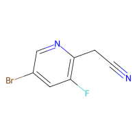 2-(5-bromo-3-fluoro-2-pyridyl)acetonitrile,831203-14-6,97%,阿拉丁