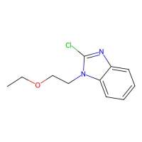 2-氯-1-(2-乙氧基乙基)1H-苯并咪唑,87233-54-3,≥95%,阿拉丁