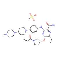 Naquotinib mesylate,1448237-05-5,≥98%,阿拉丁