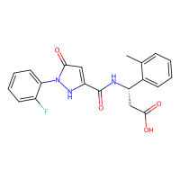 (3S)-3-[[2-(2-fluorophenyl)-3-oxo-1H-pyrazole-5-carbonyl]amino]-3-(2-methylphenyl)propanoic acid，Moligand™，阿拉丁