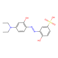 5-磺基-4'-二乙氨基-2,2'-二羟基偶氮苯,1563-01-5,≥90%(HPLC),阿拉丁