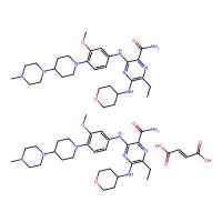 Gilteritinib hemifumarate，1254053-84-3，≥99%，阿拉丁