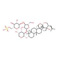 假马齿苋皂苷I,382148-47-2,>98%,阿拉丁