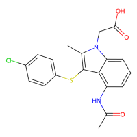 AZD1981,CRTh2 (DP2) 拮抗剂，802904-66-1，Moligand™, ≥98%，阿拉丁