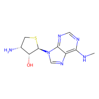 ((2R,3R,4S)-4-Amino)-2-(6-(methylamino)-9H-purin-9-yl)tetrahydrothiophen-3-ol,Moligand™,阿拉丁