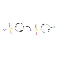 4-fluoro-N-(4-sulfamoylbenzyl)benzenesulfonamide，333442-92-5，阿拉丁