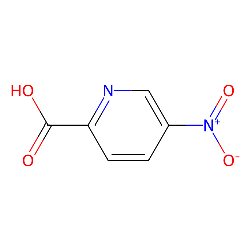5-硝基-2-吡啶羧酸,30651-24-2,≥97%,阿拉丁产品图