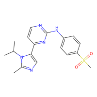 AZD5438,602306-29-6,Moligand™, 10mM in DMSO,阿拉丁