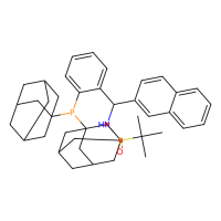 [S(R)]-N-[(S)-[2-(二金刚烷基膦)苯基](2-萘基)甲基]-2-叔丁基亚磺酰胺，2249950-37-4，≥95%，阿拉丁