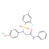 WAY-657095，852917-90-9，10mM in DMSO，阿拉丁
