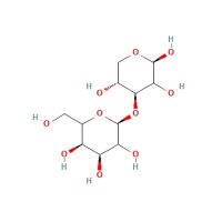 3-O-β-D-吡喃半乳糖基-β-L-阿拉伯吡喃糖，141661-82-7，≥98%，阿拉丁