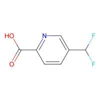 5-(二氟甲基)吡啶-2-甲酸，859538-41-3，≥97%，阿拉丁