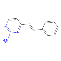4-[(E)-2-phenylethenyl]pyrimidin-2-amine，Moligand™，阿拉丁