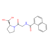 [(2R)-1-[2-(naphthalene-1-carbonylamino)acetyl]pyrrolidin-2-yl]boronic acid，Moligand™，阿拉丁