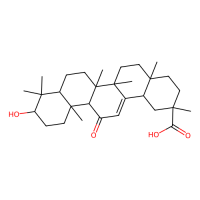 甘草次酸(α型)，1449-05-4，10mM in DMSO，阿拉丁