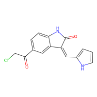 (3Z)-5-(2-chloroacetyl)-3-(1H-pyrrol-2-ylmethylidene)-1H-indol-2-one，Moligand™，阿拉丁