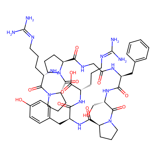 [¹²⁵I][Tyr⁸]bradykinin，Moligand™，阿拉丁产品图