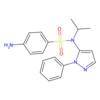 4-amino-N-(2-phenylpyrazol-3-yl)-N-propan-2-ylbenzenesulfonamide,Moligand™,阿拉丁