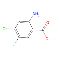 methyl 2-amino-4-chloro-5-fluorobenzoate,104901-79-3,97%,阿拉丁