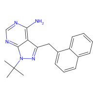 PP1 Analog II, 1NM-PP1，221244-14-0，Moligand™, 10mM in DMSO，阿拉丁