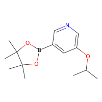 5-异丙氧基吡啶-3-硼酸频那醇酯,1171892-42-4,97%,阿拉丁