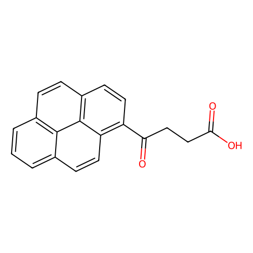 γ-氧代-1-芘丁酸，7499-60-7，≥95%，阿拉丁产品图
