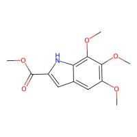 5,6,7-Trimethoxy-1H-indole-2-carboxylic acid,118292-37-8,≥95%,阿拉丁