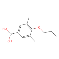 3,5-二甲基-4-丙氧基苯硼酸 (含有数量不等的酸酐)，357611-51-9，≥98%，阿拉丁