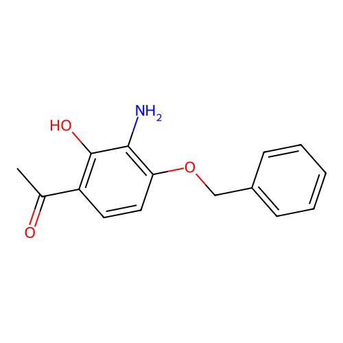 1-(3-氨基-4-(苄氧基)-2-羟苯基)乙酮,871101-87-0,≥95%,阿拉丁产品图