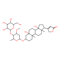 杠柳苷，13137-64-9，10mM in DMSO，阿拉丁