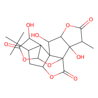 银杏内酯B，15291-77-7，Moligand™, 10mM in DMSO，阿拉丁