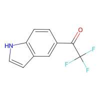 2,2,2-三氟-1-(1H-吲哚-5-基)乙酮,170366-90-2,≥95%,阿拉丁